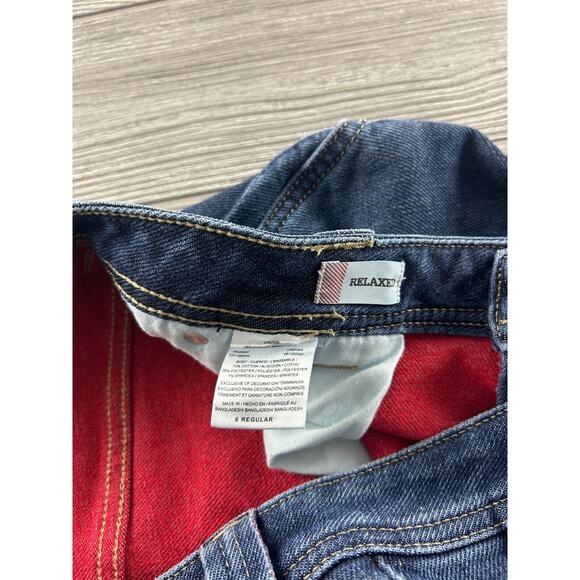 Dickies Warming Temp-IQ Men's Stretch Straight Blue Jeans Relaxed Women's size 6 - Picture 11 of 11